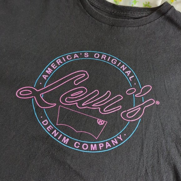 Neon graphic tee by Levis - Picture 5 of 7